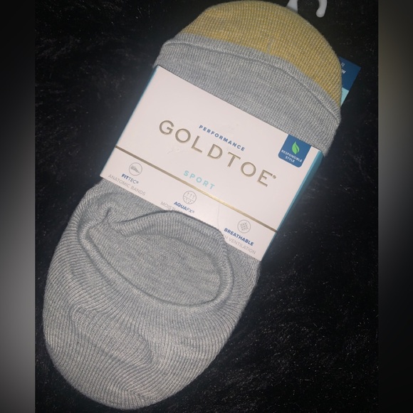 G O L D T O E 6PK ULTRA LOW TAB LINER - Picture 1 of 3